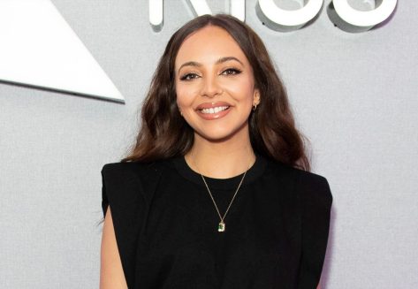 Jade Thirlwall in Bathing Suit is “On Fire”