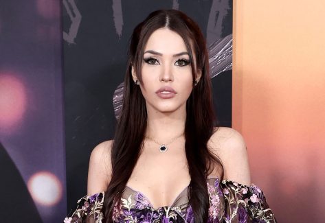 Claudia Alende in Bathing Suit is “Sick in Bed”