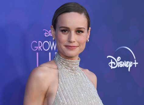 Brie Larson in Bathing Suit Teases "Future Collab" With Chloé Zhao