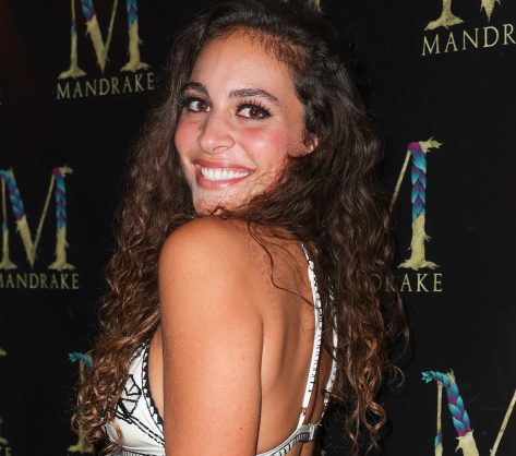 Isadora Figueroa in Bathing Suit Prepares for “Surprises”