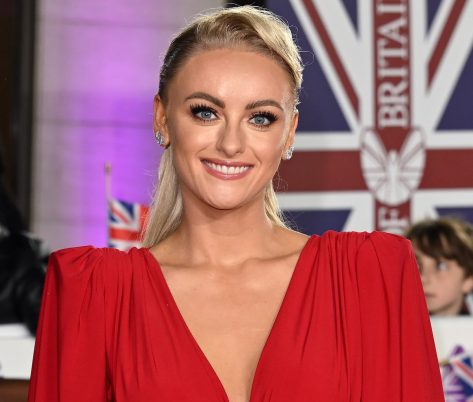 Katie McGlynn in Bathing Suit Has “Blissful Spa Day”