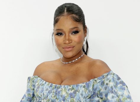 Keke Palmer in Bathing Suit Says “Goodmorning Y’all!!!”