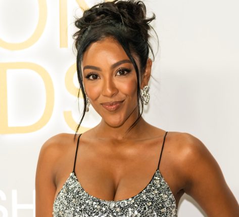 Tayshia Adams in Bathing Suit is “Finding More of Myself”