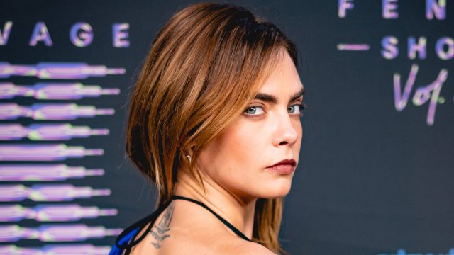 Cara Delevingne Flaunts Under-Boob Tattoo