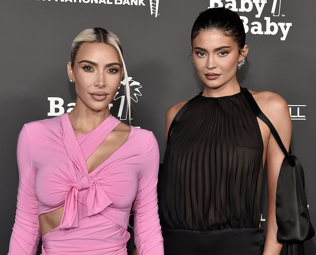 Heart, Kylie twinning with Emily in Paris stars