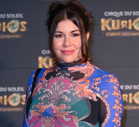 Imogen Thomas in Bathing Suit is “Amazing”