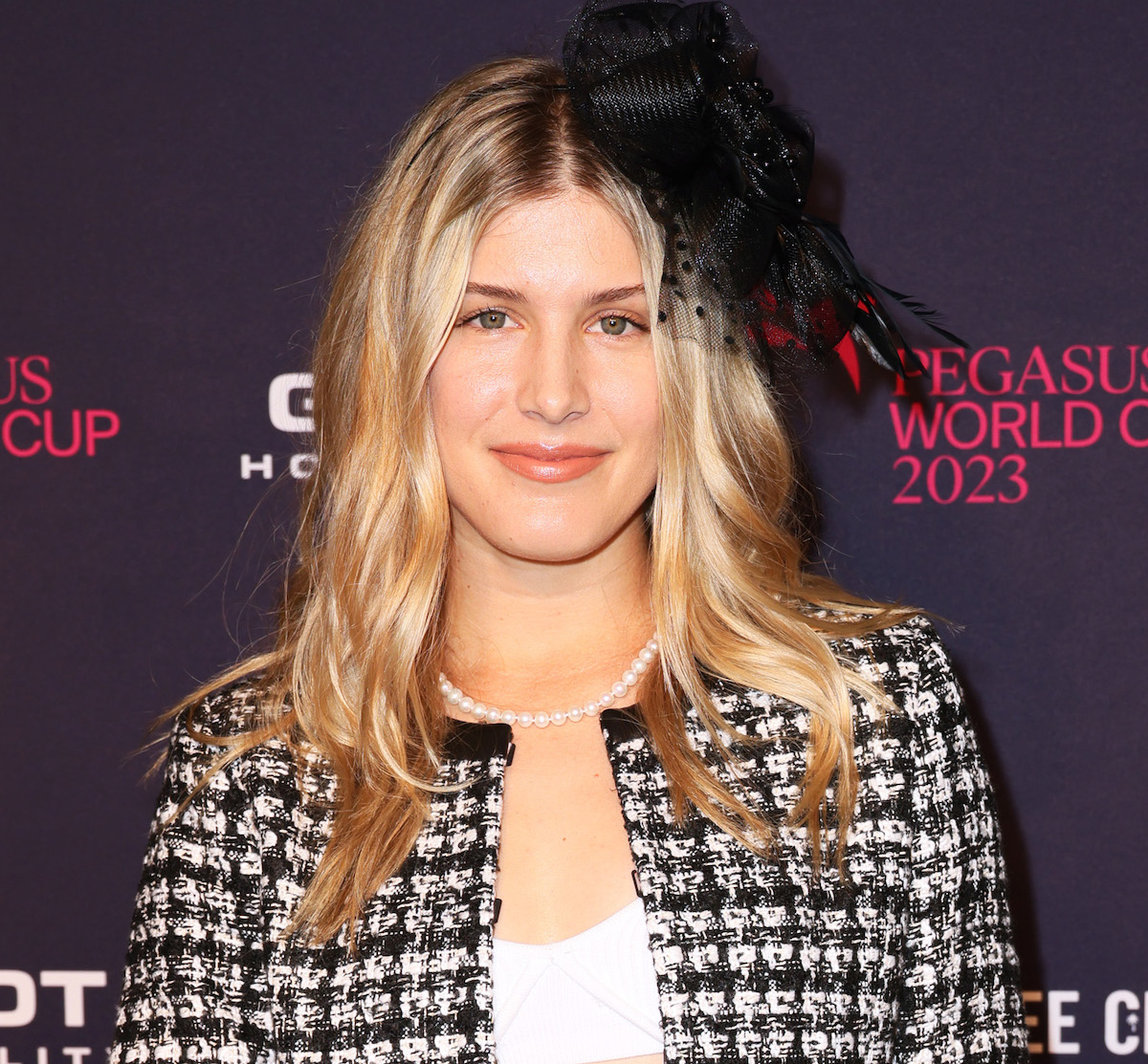 Genie Bouchard in Bathing Suit is