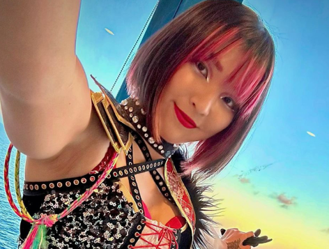 Hikaru Shida in Bathing Suit is “Perfect”