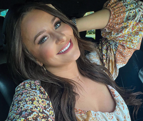 Leah Messer in Bathing Suit Has a “Great Time”