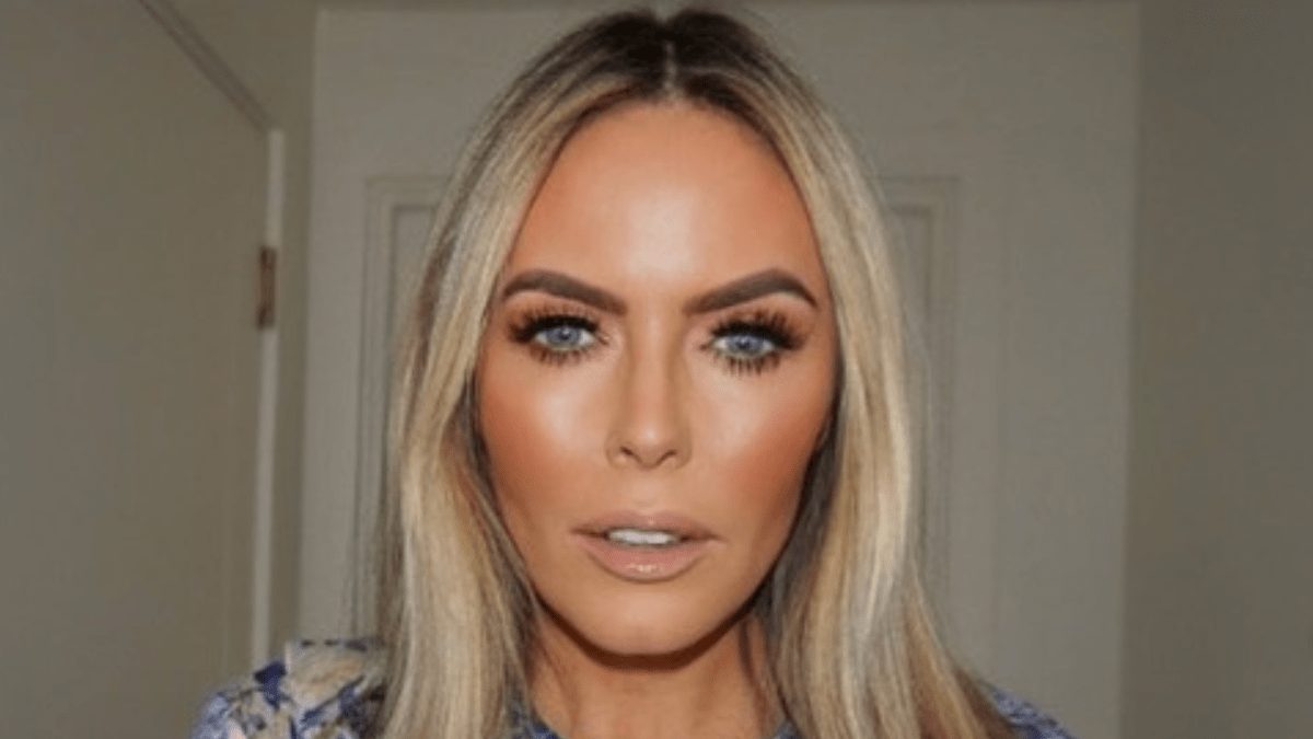 Patsy Kensit in Bathing Suit is