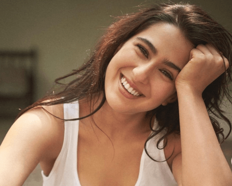 Sara Ali Khan in Bathing Suit is “Sunny”