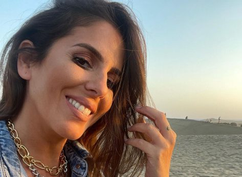 Anabel Pantoja in Bathing Suit Says “We Collided”