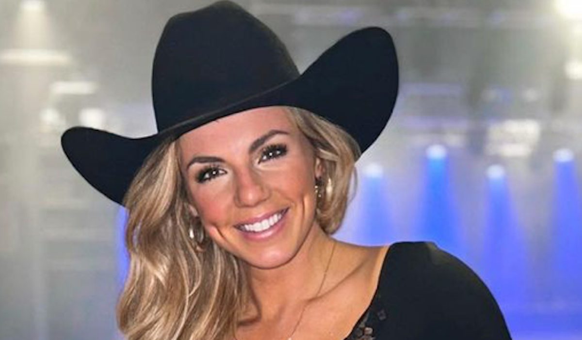 Annie Agar in Bathing Suit