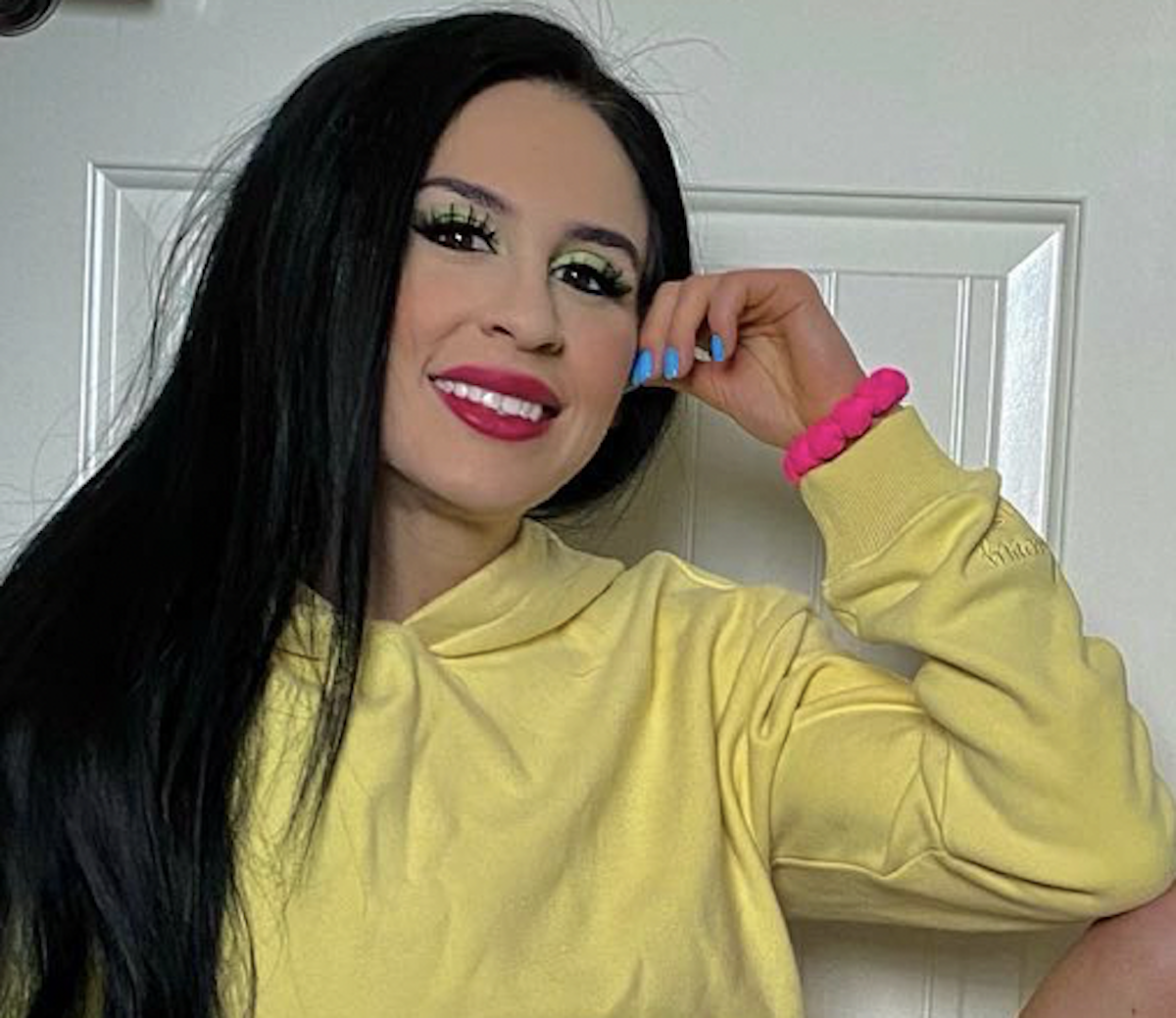 Ashley Kaltwasser in Bathing Suit Says “Thank You” — Celebwell