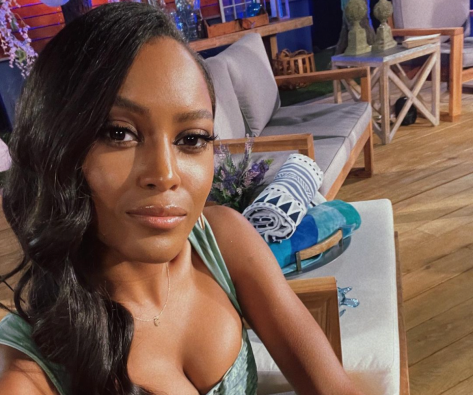 Ciara Miller in Bathing Suit Shares Some Special Selfies