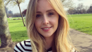 Diana Vickers in Bathing Suit Says "I'd Mute Me for a Week"