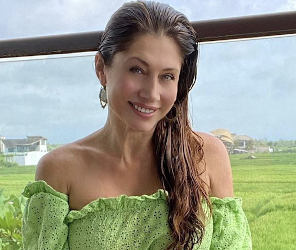 Éva Horváth in Bathing Suit Says