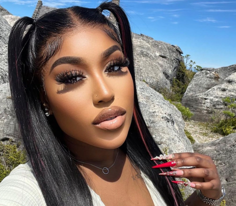 Fantana in Bathing Suit Celebrates “Best Country Ever”