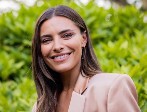 Sophia Thomalla in Bathing Suit is “On My Way to Work”
