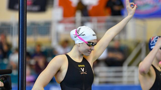 NCAA SWIMMING: MAR 17 Women's Swimming & Diving Championships