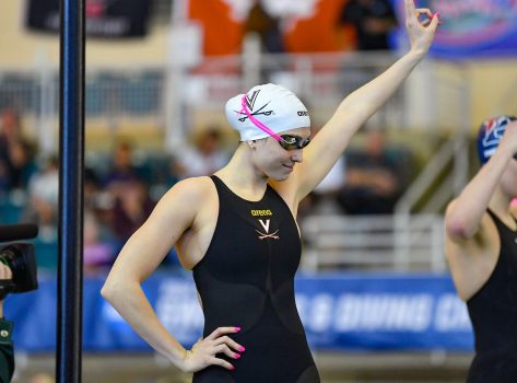 Emma Weyant in Bathing Suit is “Better in Bloom”