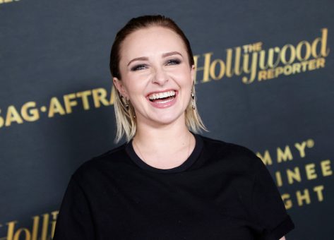 Hayden Panettiere in Bathing Suit is "So Proud"