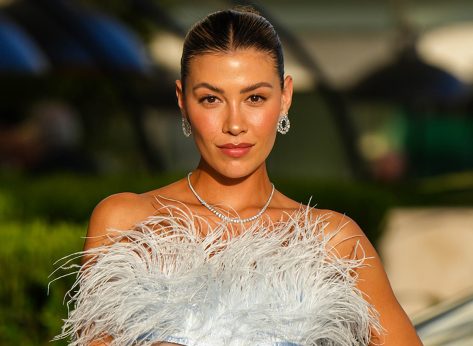 Michelle Salas in Bathing Suit Gives “Good Face”