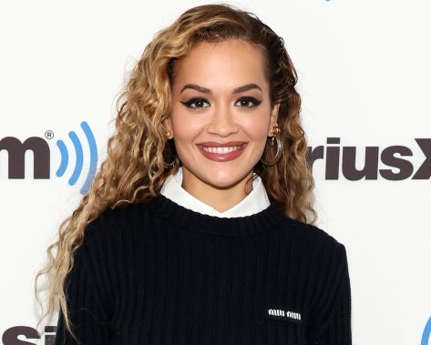 Rita Ora in Bathing Suit Shares a Special Selfie