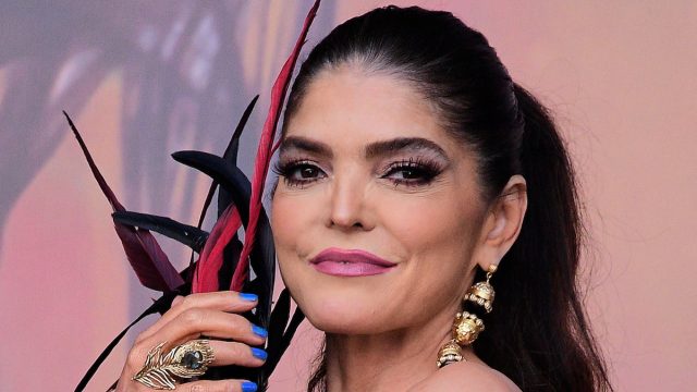 Ana Bárbara in Bathing Suit Says