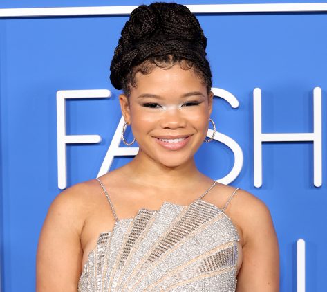 Storm Reid in Bathing Suit Says "It's So Good"