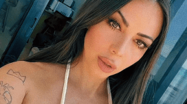Jiména Sánchez in Bathing Suit Has "Mornings in Paradise"