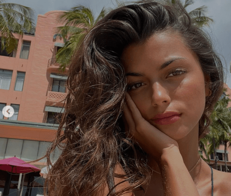 Kika Cerqueira Gomes in Bathing Suit Says “We Won’t Get Over This”