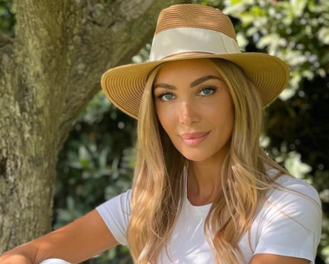 Laura Cremaschi in Bathing Suit is “Thinking of You”