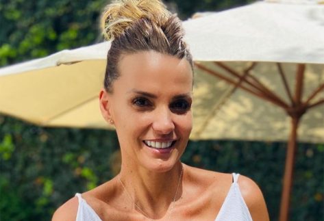Maritere Alessandri in Bathing Suit Gets Her “Vitamin D”