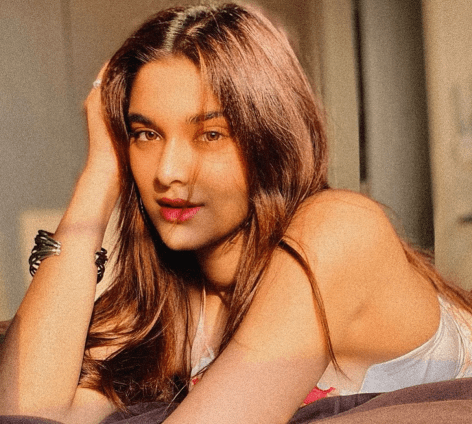 Saiee Manjrekar in Bathing Suit is "Sunny"