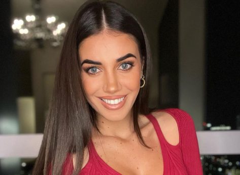 Eleonora Boi in Bathing Suit is a “Summer Girl”