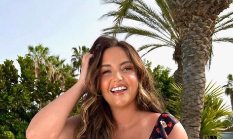 Jacqueline Jossa in Bathing Suit Says “Swim 2023”