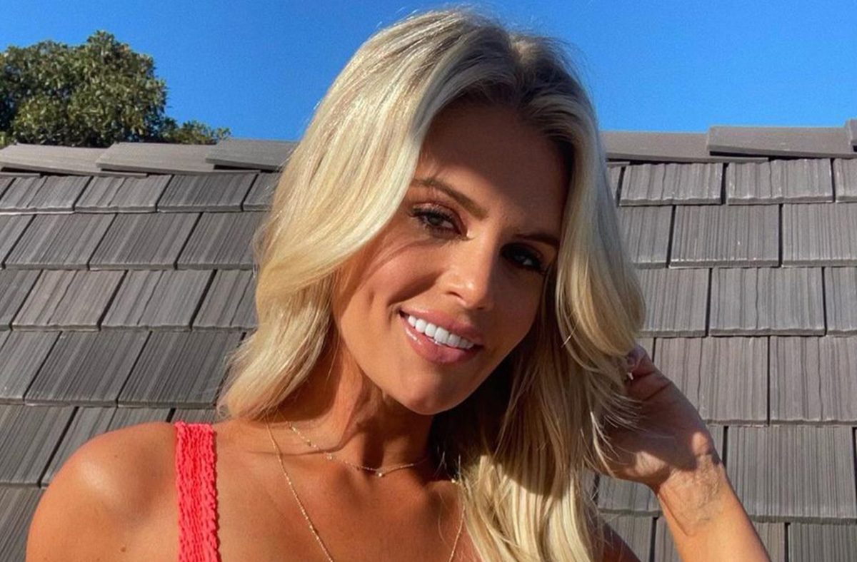 Madison LeCroy in Bathing Suit Takes a