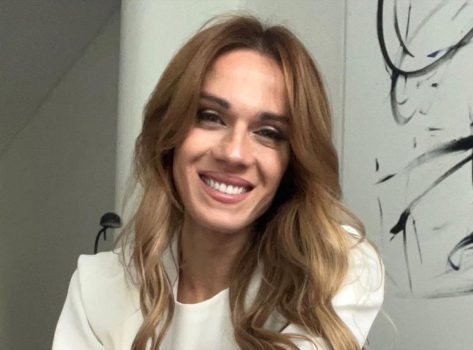 Mariana Genesio Peña in Bathing Suit Shares a Special Selfie