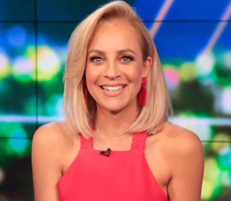 Carrie Bickmore in Bathing Suit Says "You Know I Love You Fiji"