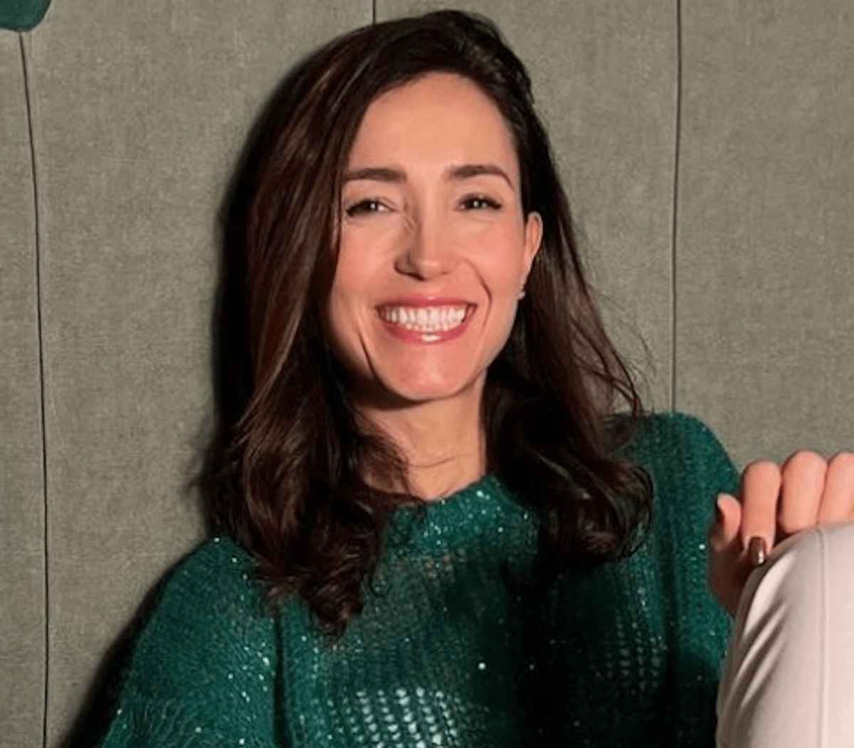 Caterina Balivo in Bathing Suit Shares 