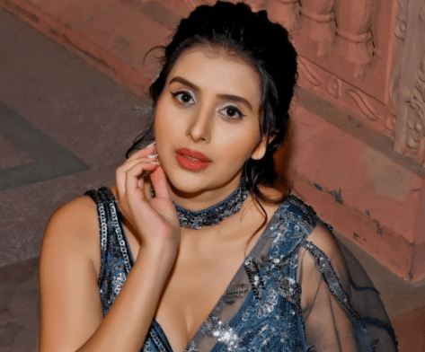 Charu Asopa in Bathing Suit is "Looking Beautiful"