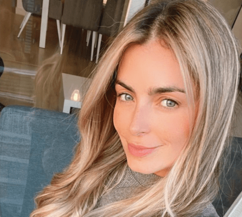 Cristina Hurtado in Bathing Suit Has “Last Sunny Day”