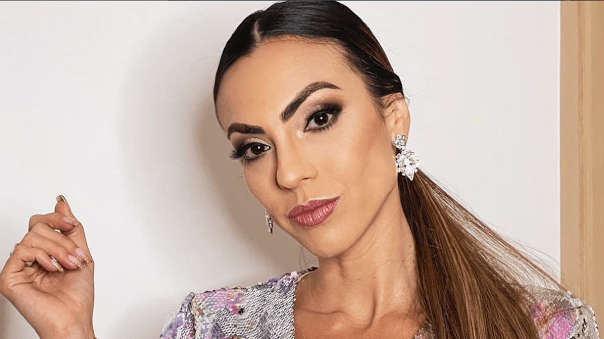 Eileen Roca in Bathing Suit Has