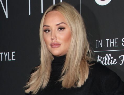 Charlotte Crosby in Bathing Suit is Having “the Best Time”