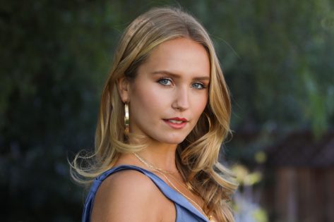 Sailor Brinkley Cook in Bathing Suit Says “LA Has Really Been LA-ing”