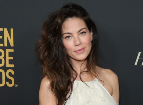 Michelle Monaghan in Bathing Suit Says “Pink Pink Pink Pink”