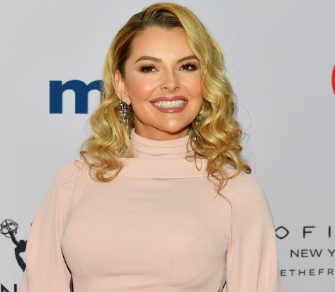 Marjorie de Sousa in Bathing Suit Visits "Magical Places"