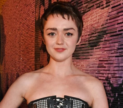 Maisie Williams in Bathing Suit is “Feeling Very Woman”