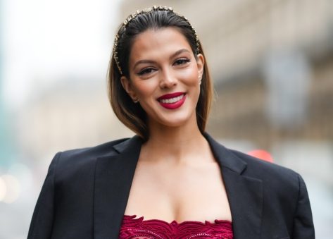 Iris Mittenaere in Bathing Suit Has “Best Day”